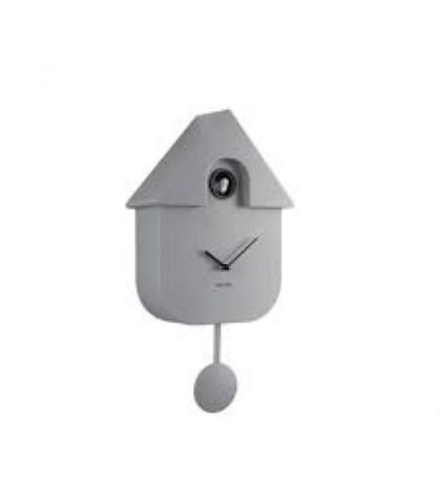 Horloge Coucou gris