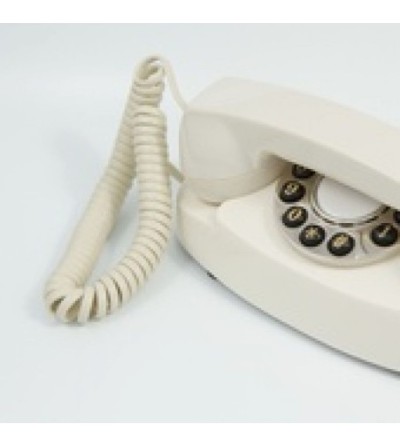 Téléphone Audrey crème GPO
