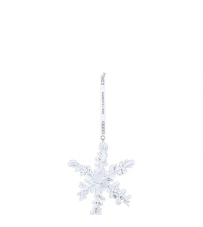 deco BLEUE boule cassée/ bonhomme de neige/ cane/ flocon