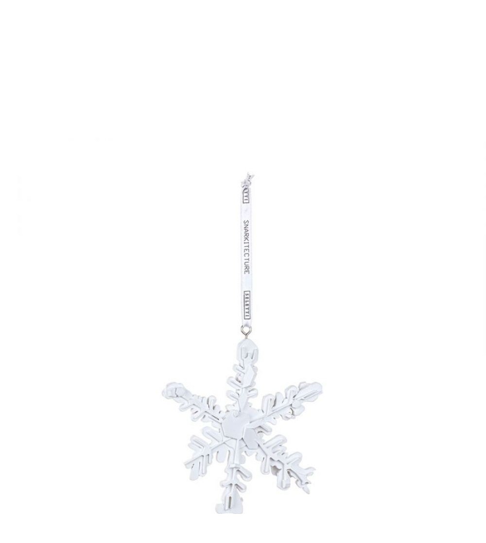 deco BLEUE boule cassée/ bonhomme de neige/ cane/ flocon