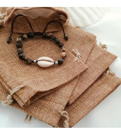 bracelet homme Richelle coquillage & pierres