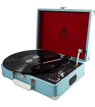GPO platine disque ATTACHE bleu