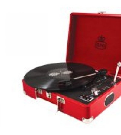 GPO platine disque ATTACHE rouge