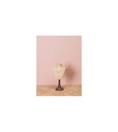 Buste présentoir coton 41cm