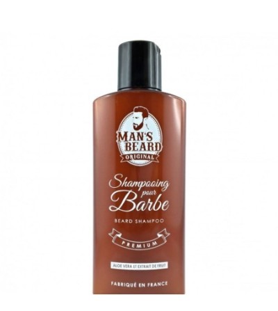 shampooing à barbe