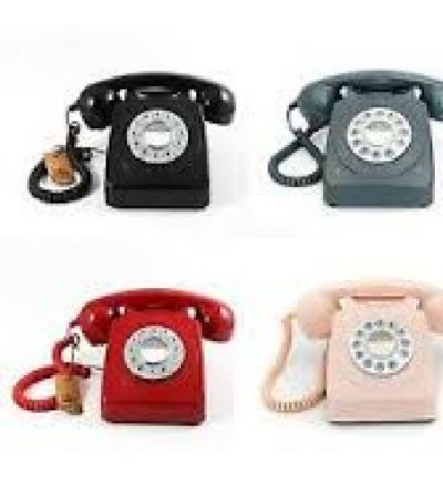 Téléphone à cadran vintage