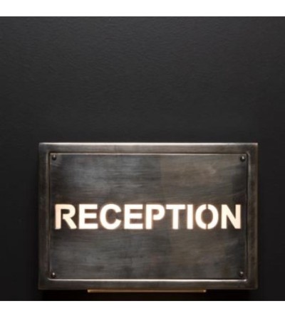 Boite lumineuse RECEPTION