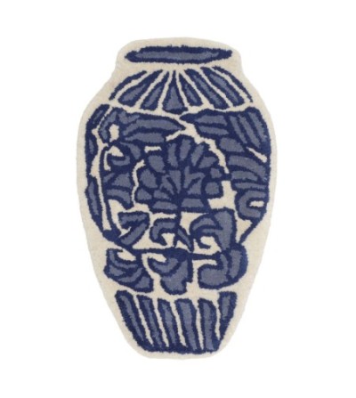 Tapis vase Ming 36 x 58 cm