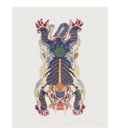 Tapis dragon Small 85 x 165 cm