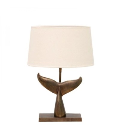 Lampe queue de baleine