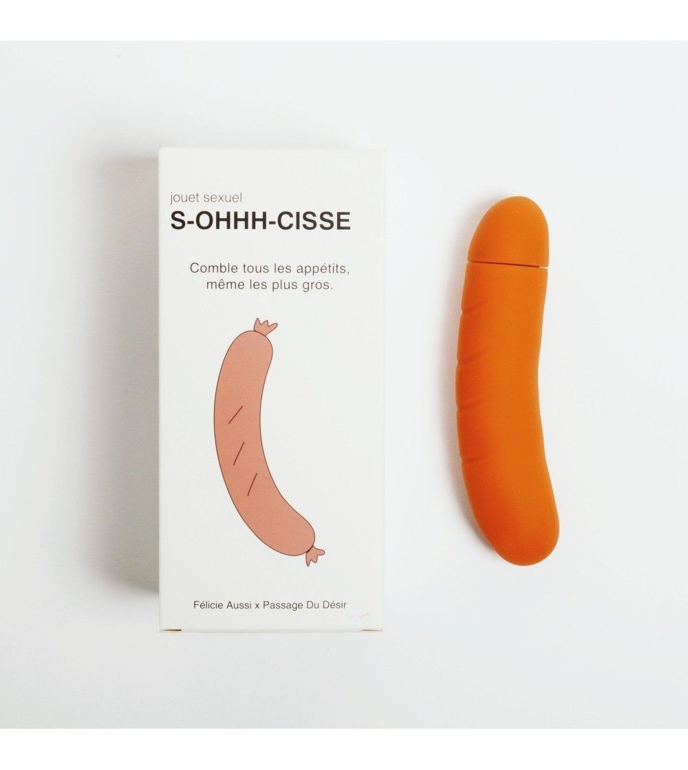 Jouet intime Félicie saucisse / cornichon