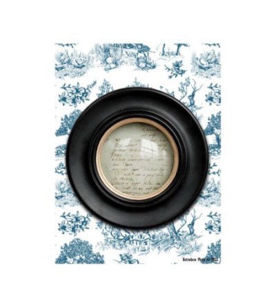 Cadre photo façon miroir de sorcière