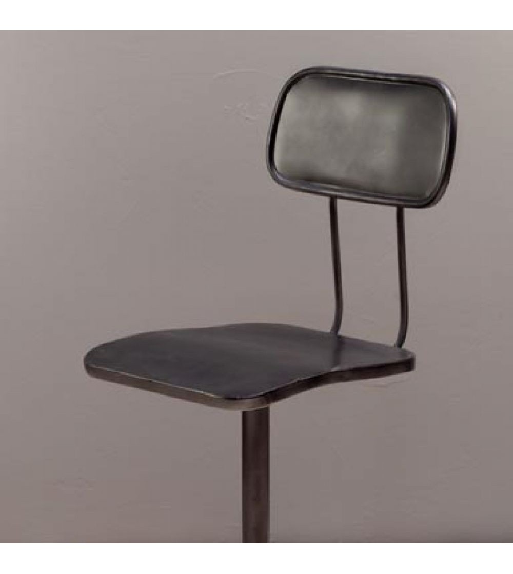 Chaise rotative Desk hauteur ajustable (40 à 60 cm)