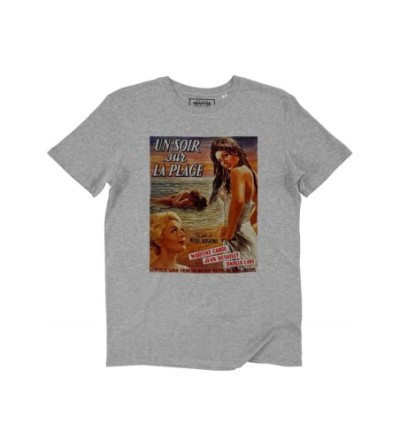 Tee-shirt un soir à la plage