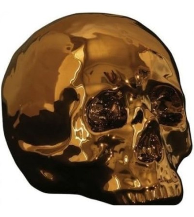 Ma tête de mort en porcelaine