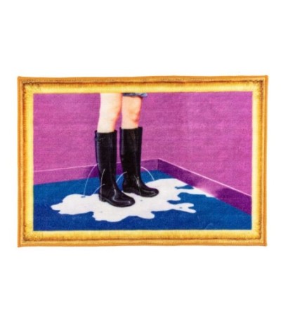 Tapis de bain "Milky Boots"