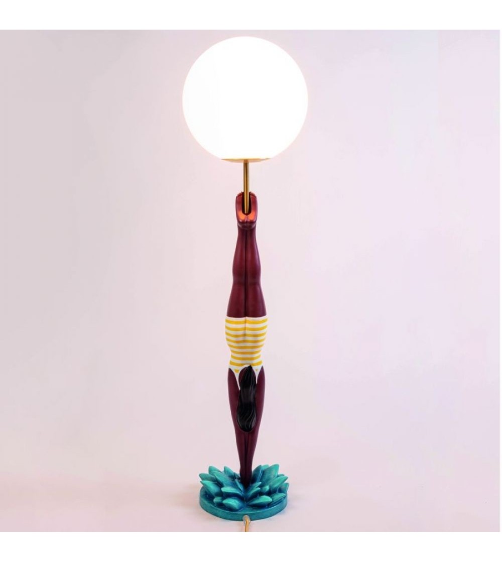 Lampe à poser plongeuse