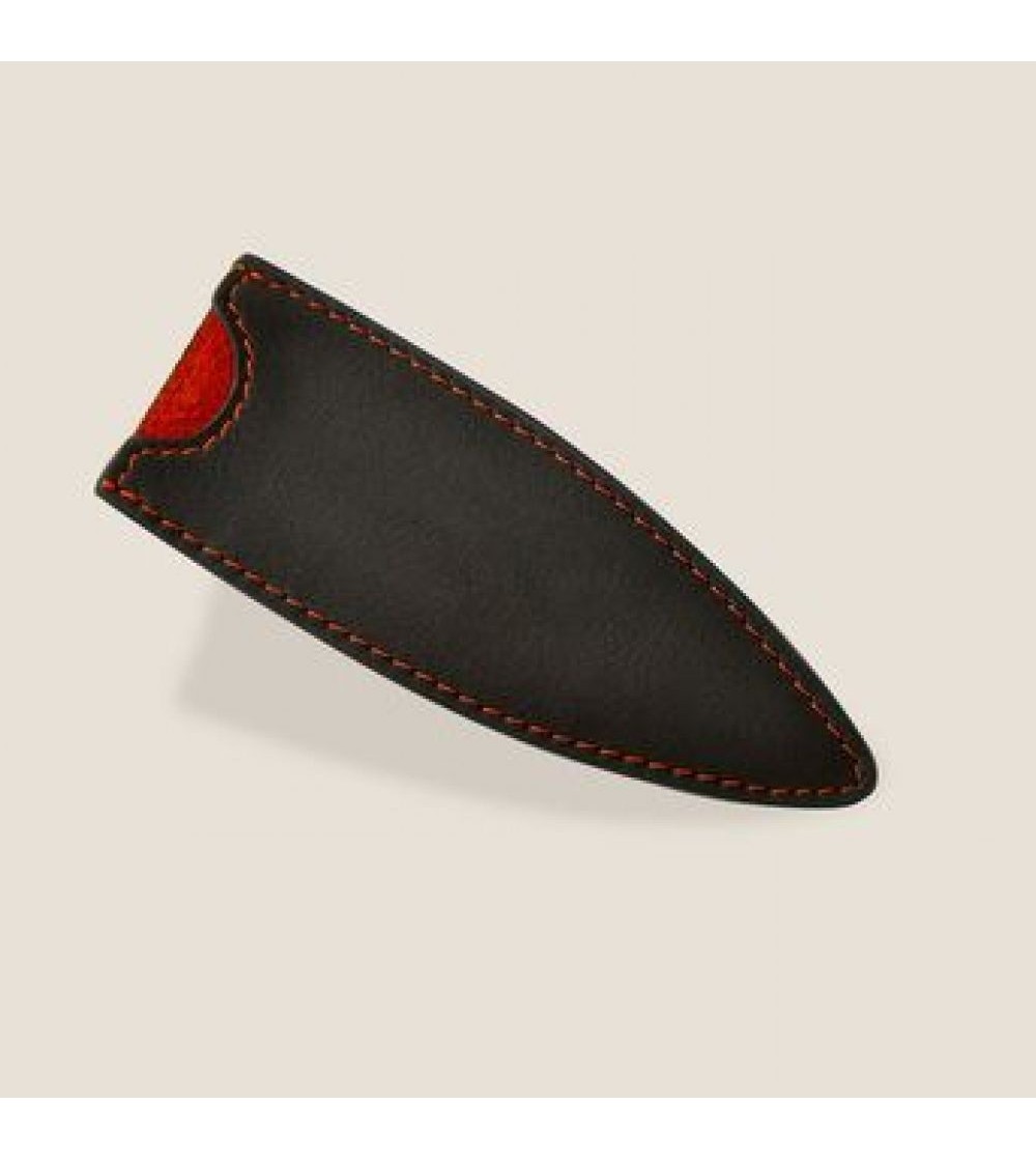 Etui en cuir Mocca Deejo pour couteau 37g