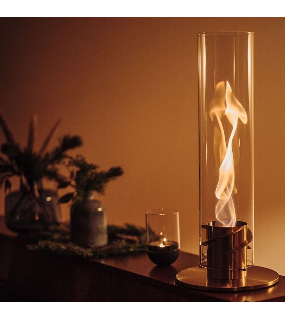 Feu de table Spin DORE 1200