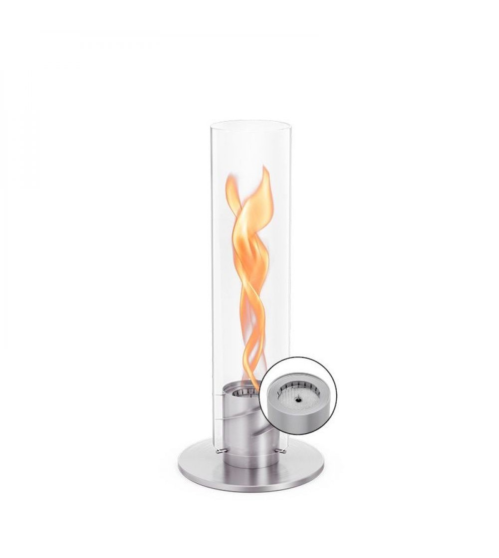 Feu de table Spin SILVER 1200