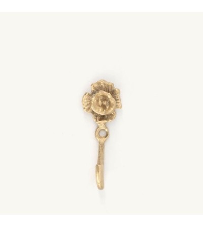 Mini patère fleur Ava