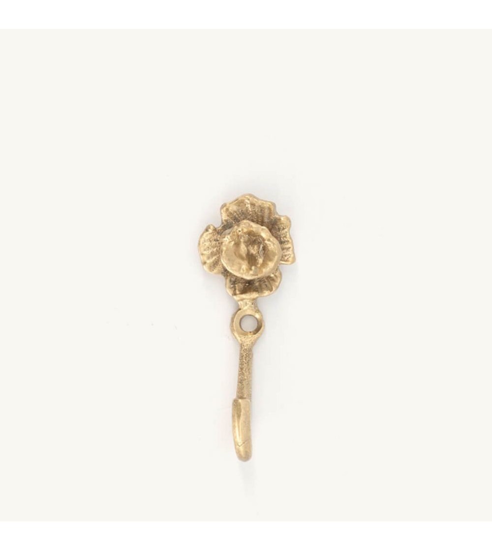 Mini patère fleur Ava