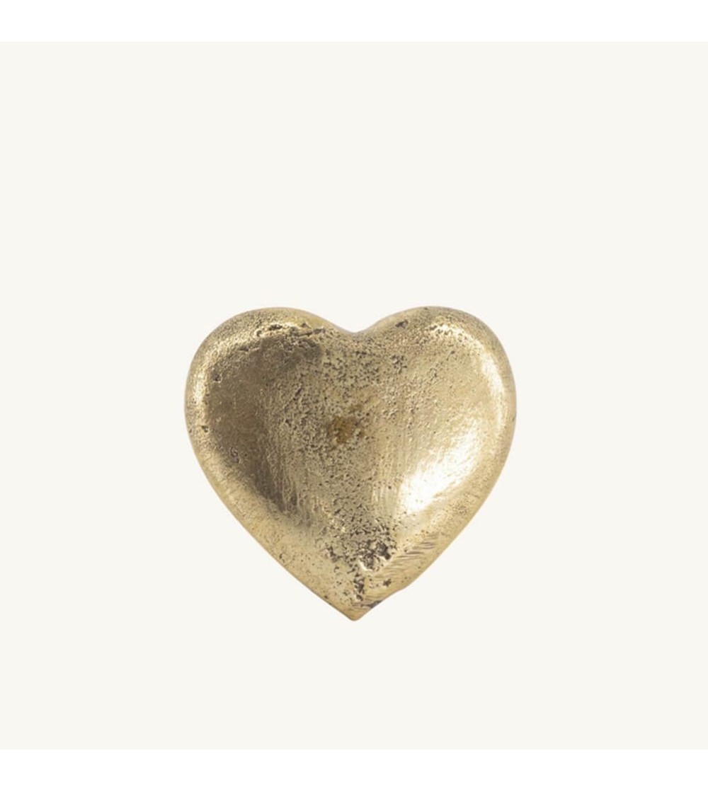 Poignée de meuble coeur