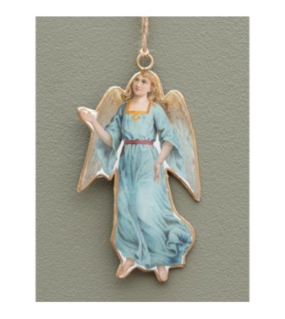 Suspension ange bleu