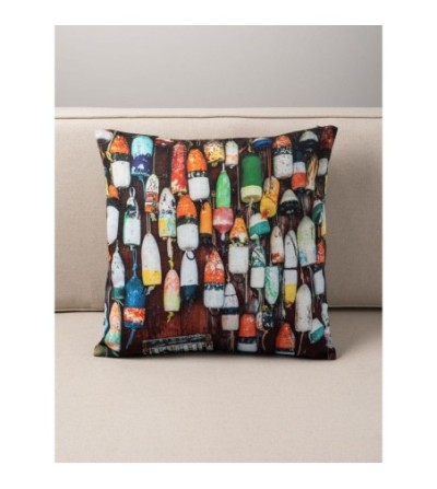 Coussin flotteurs colorés