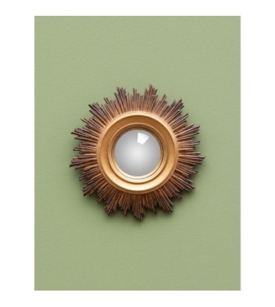 Miroir convexe soleil type Ex-voto