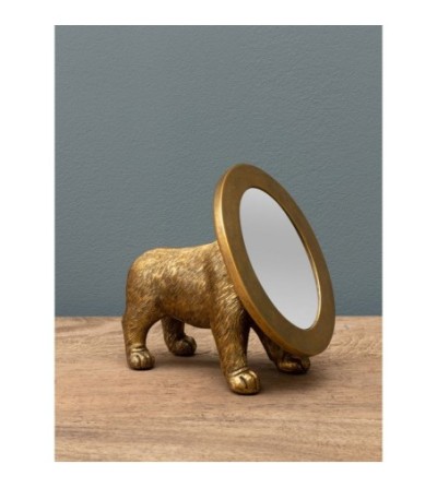 Miroir doré Ouaf