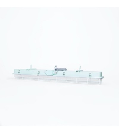 Lampe cage industrielle