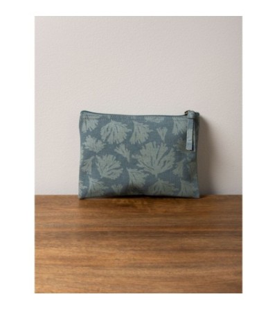 Pochette Corail bleu