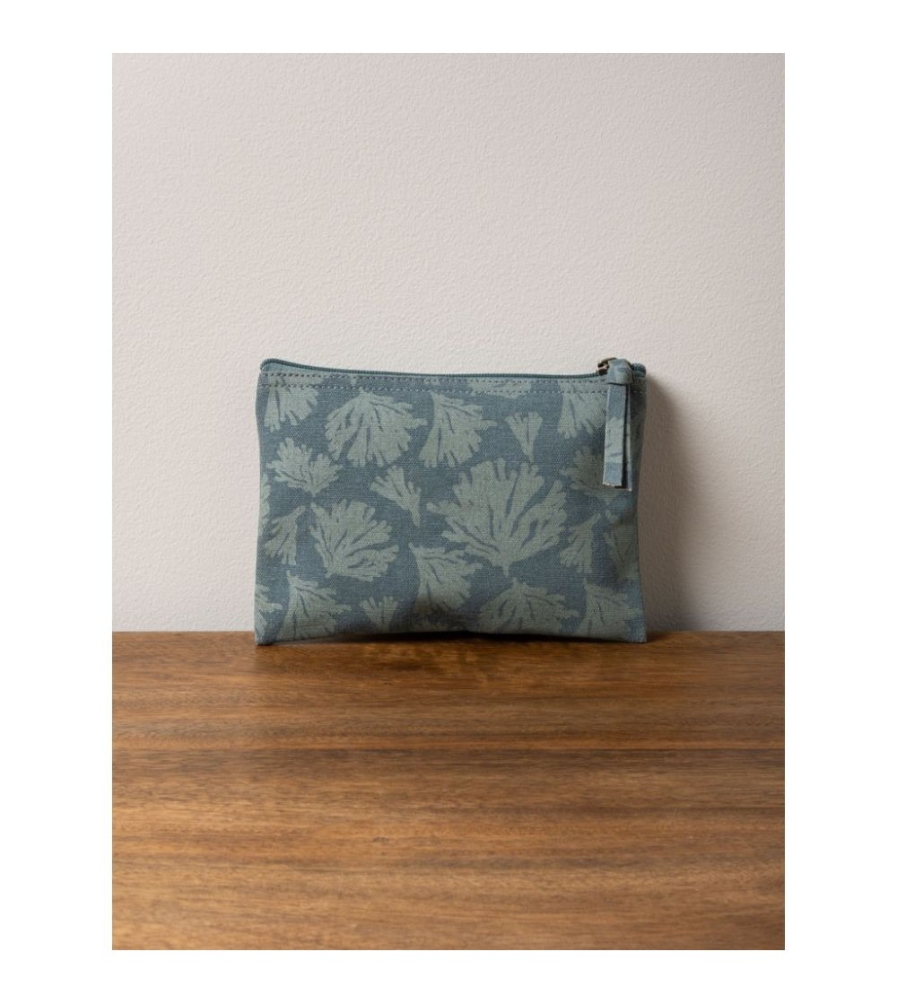 Pochette Corail bleu