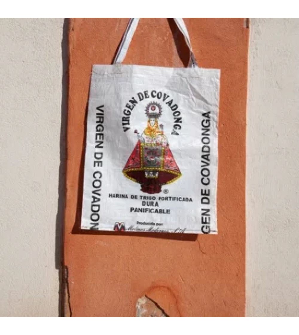 Sac recyclé Virgen