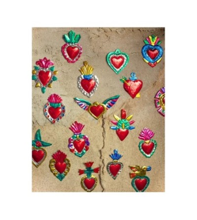 Coeur ex-voto Mexicain