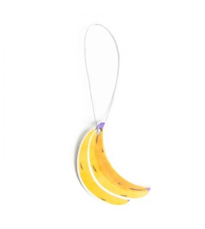Banane désodorisant placard et voiture