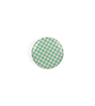 Petit plateau à bijoux géométrique