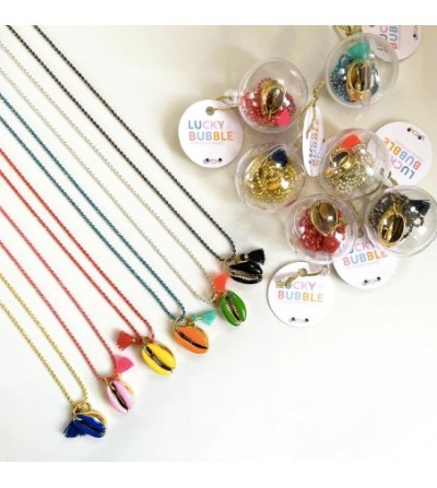 Collier Bubble cauris