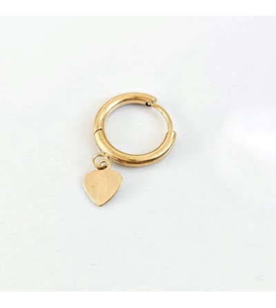 Mono boucle mini coeur