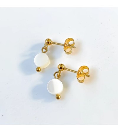 Boucles d'oreille moon