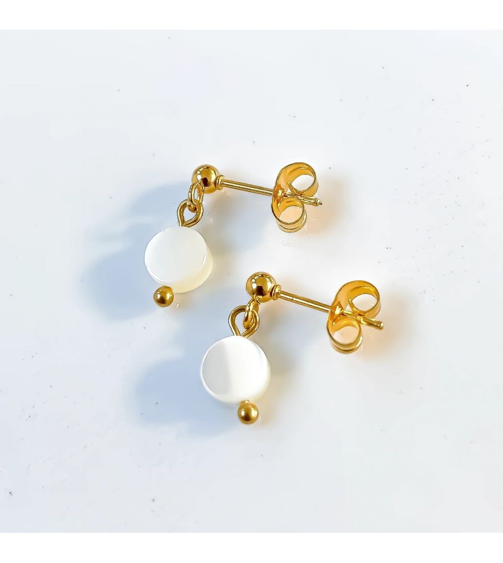 Boucles d'oreille moon