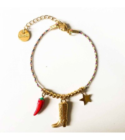 Bracelet lien Mexico