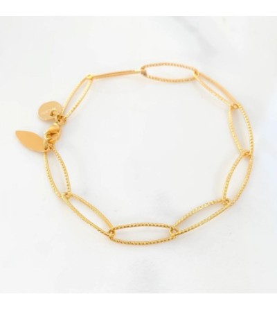 Bracelet chaine poppy