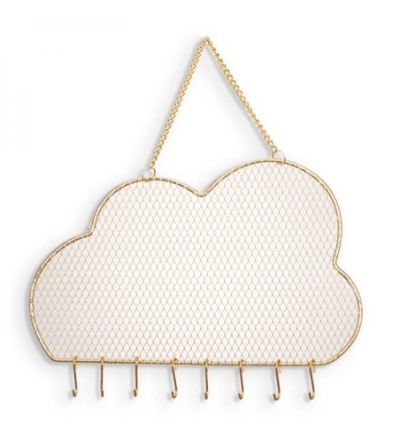 Support bijoux nuage