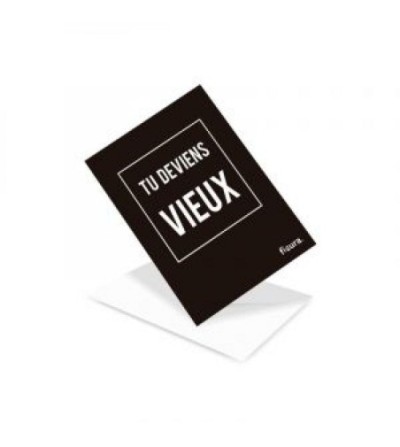 carte postale fisura
