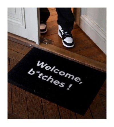 Paillasson Welcome b*tches