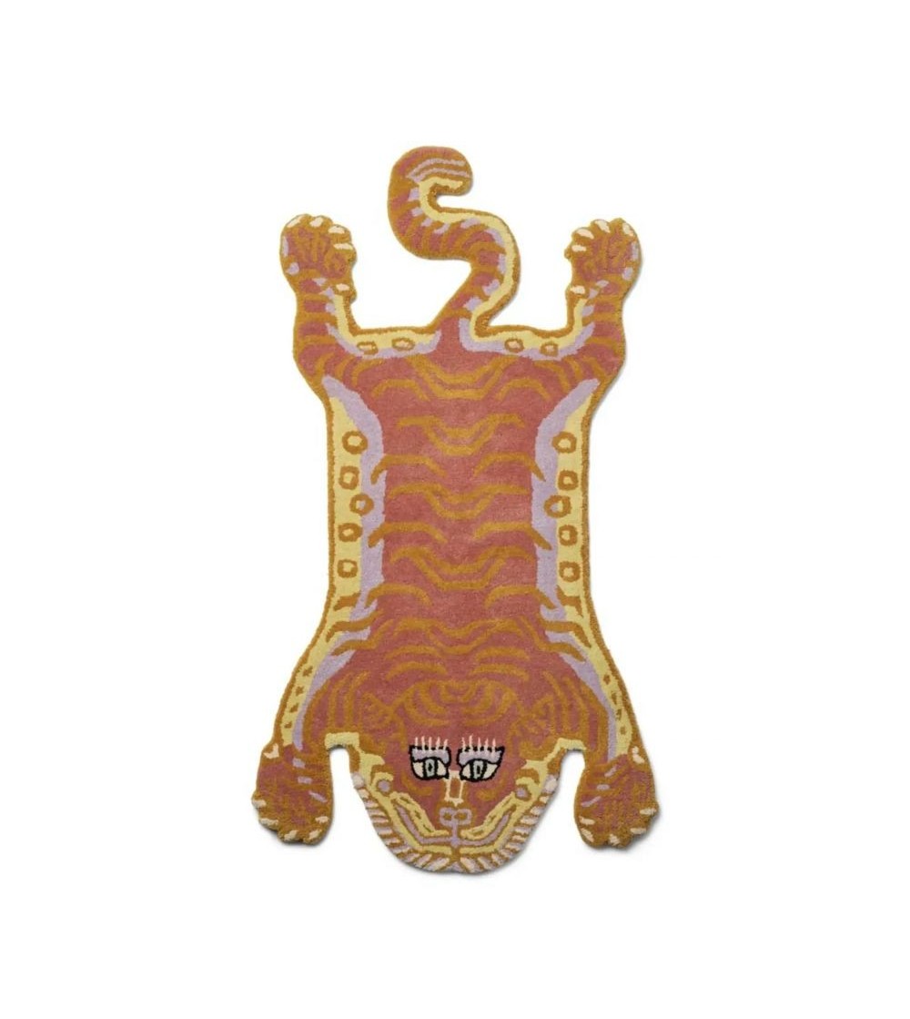 Tapis tigresse grand modèle