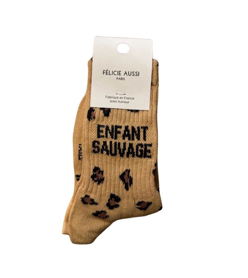 Chaussettes enfant sauvage