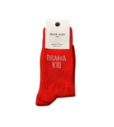 Chaussettes Drama Kid